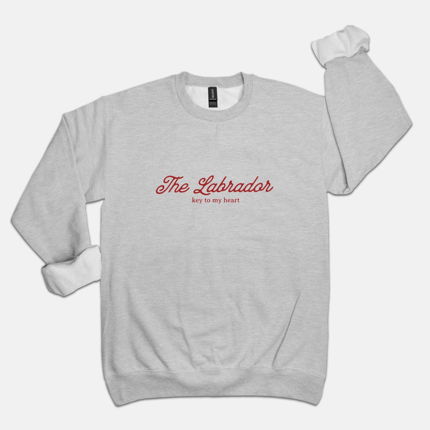 The Labrador - Key to My Heart Crew Neck