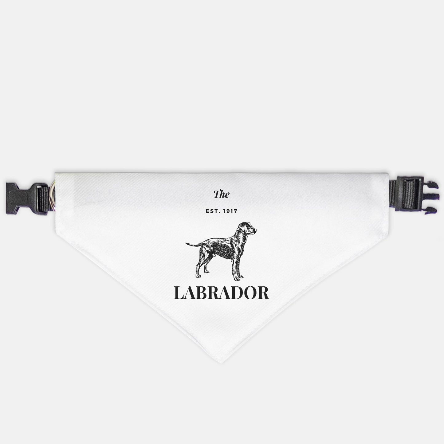 The 1917 Labrador Dog Bandana