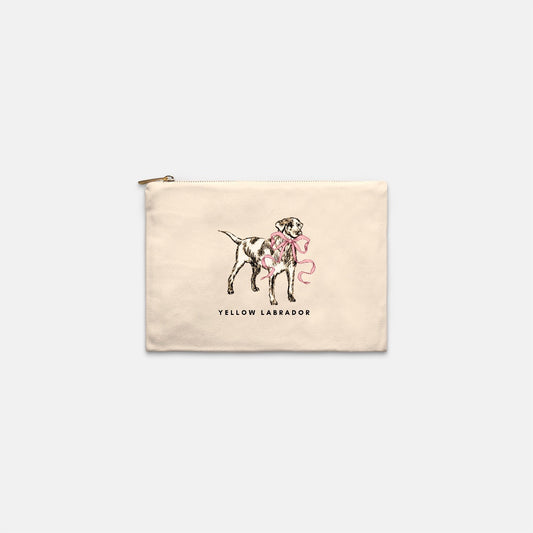 The Yellow Labrador Cosmetic Bag