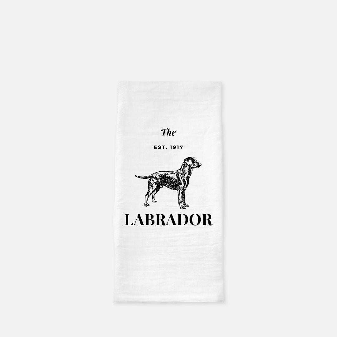 The 1917 Labrador Tea Towel