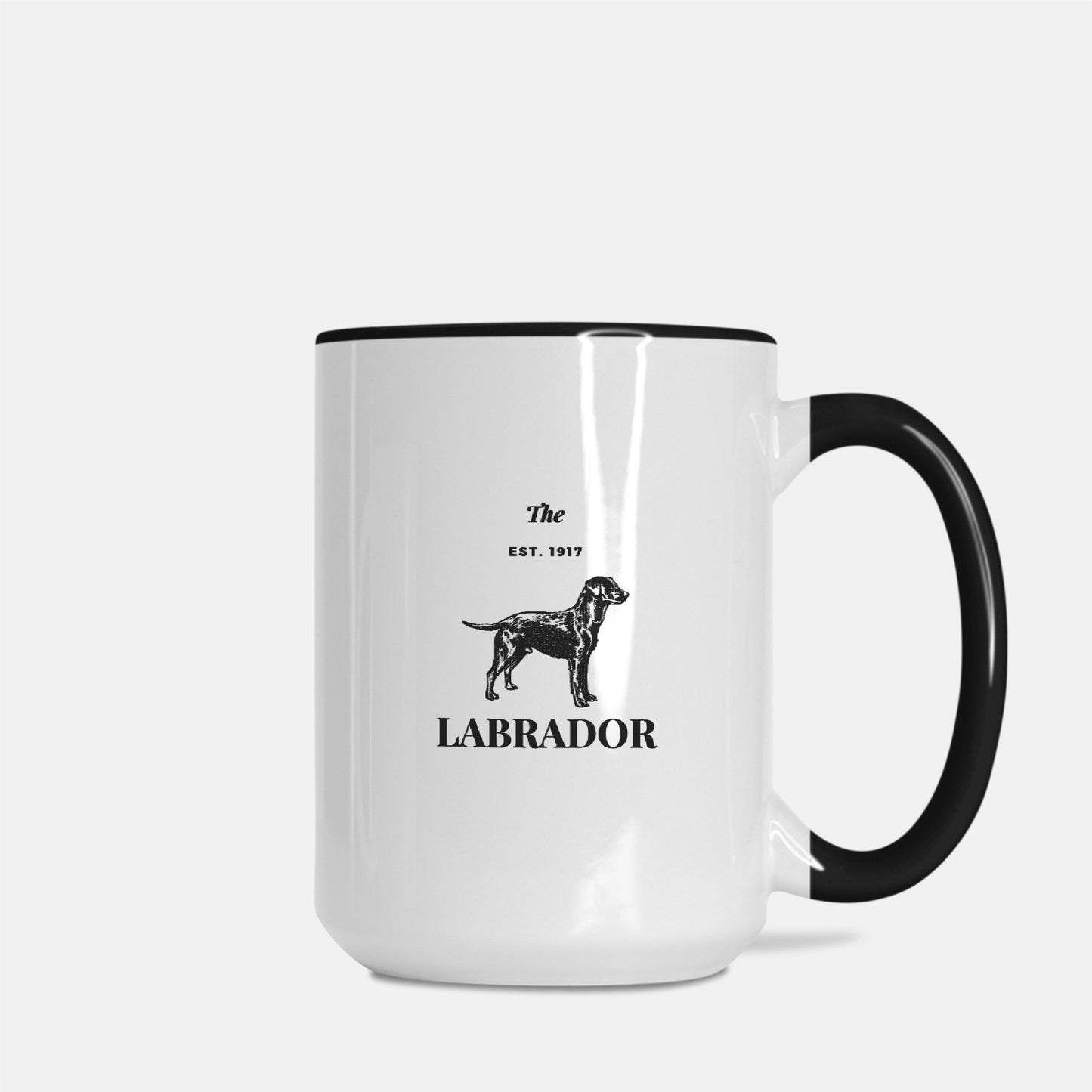 The 1917 Labrador Mug