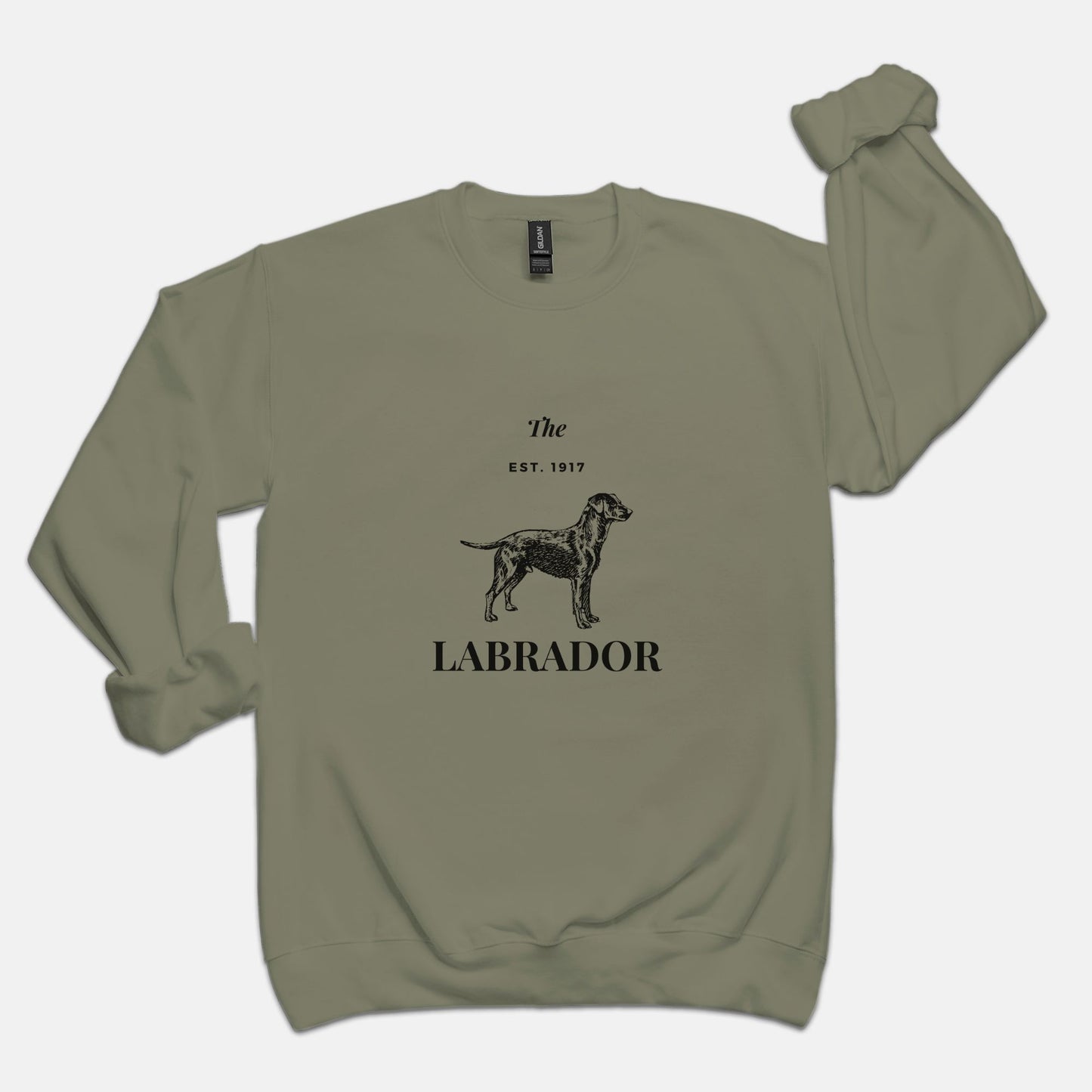 The 1917 Labrador Crewneck