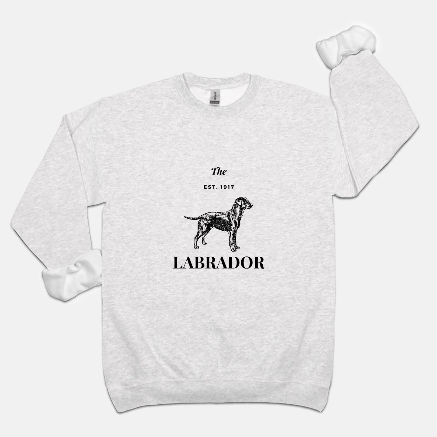 The 1917 Labrador Crewneck