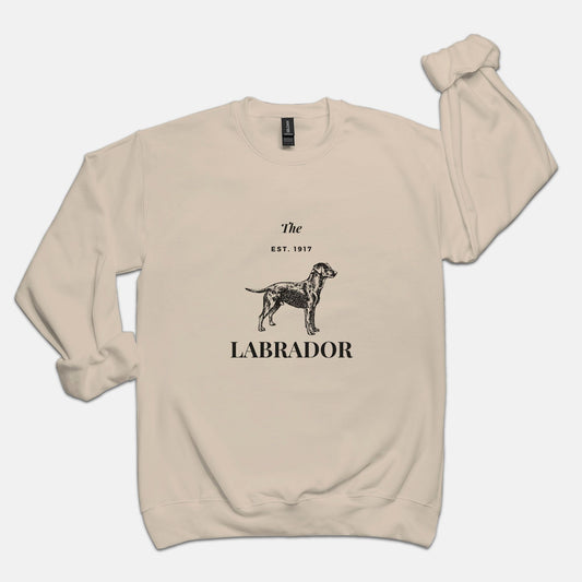 The 1917 Labrador Crewneck