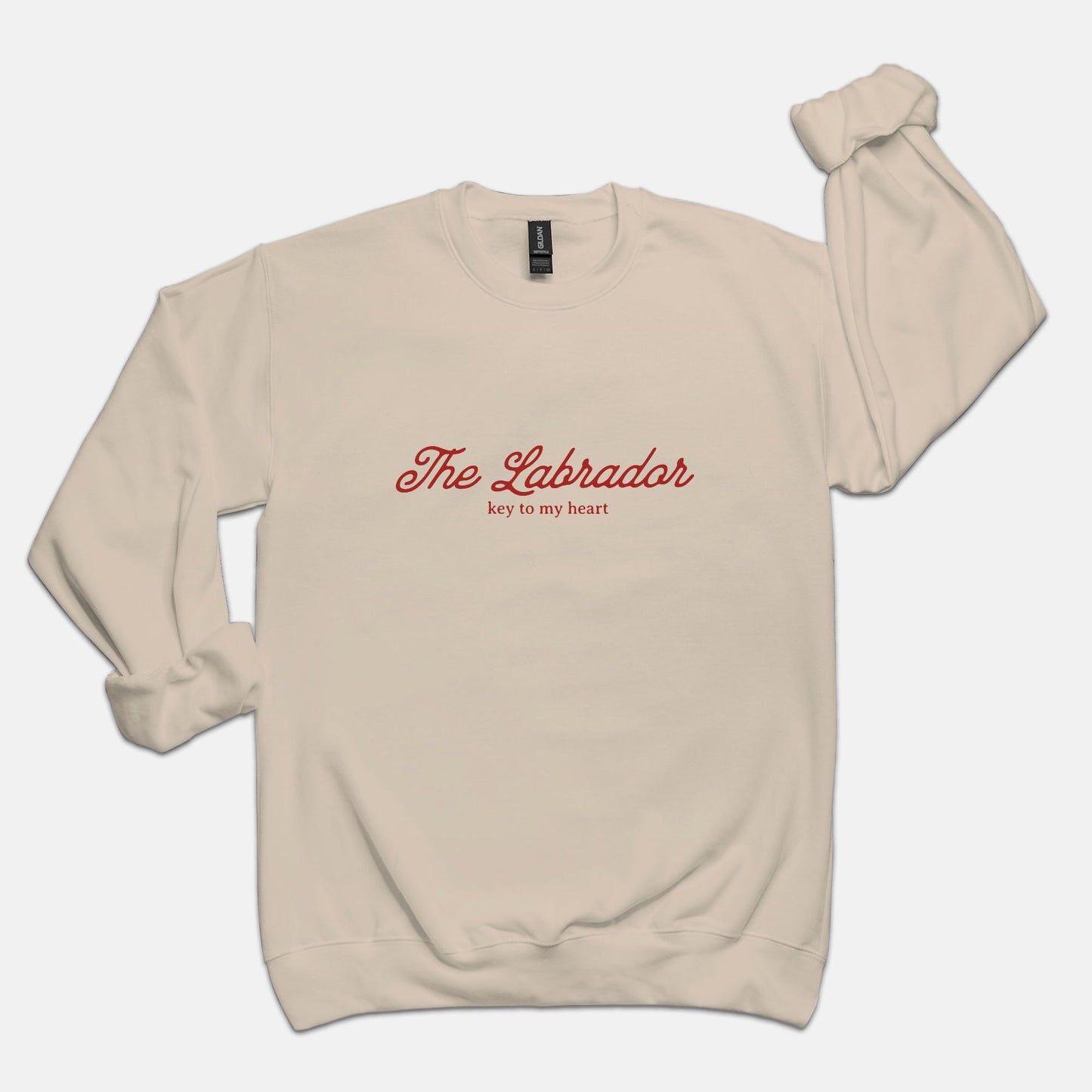 The Labrador - Key to My Heart Crew Neck