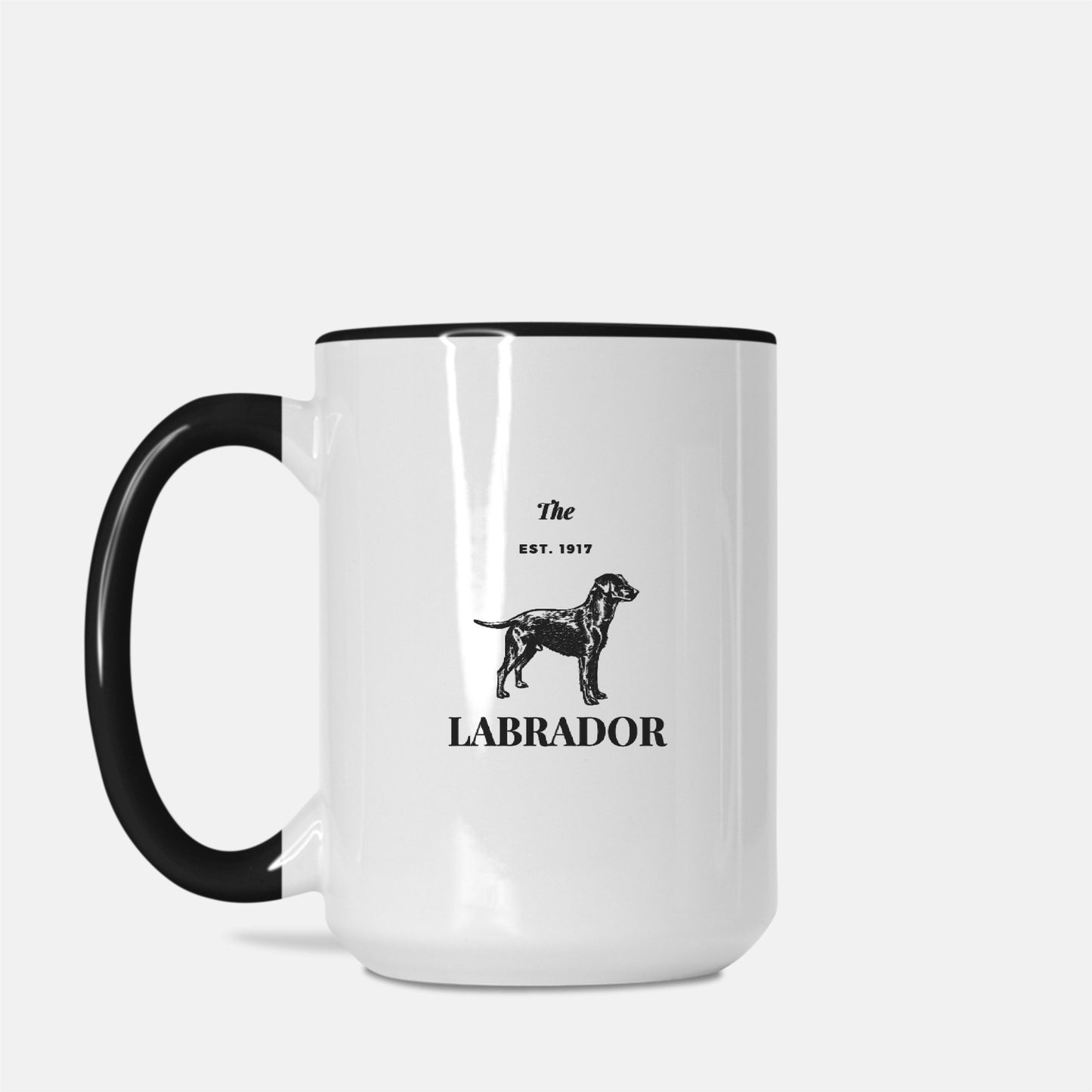 The 1917 Labrador Mug