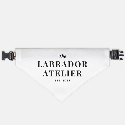 The Labrador Atelier Dog Bandana