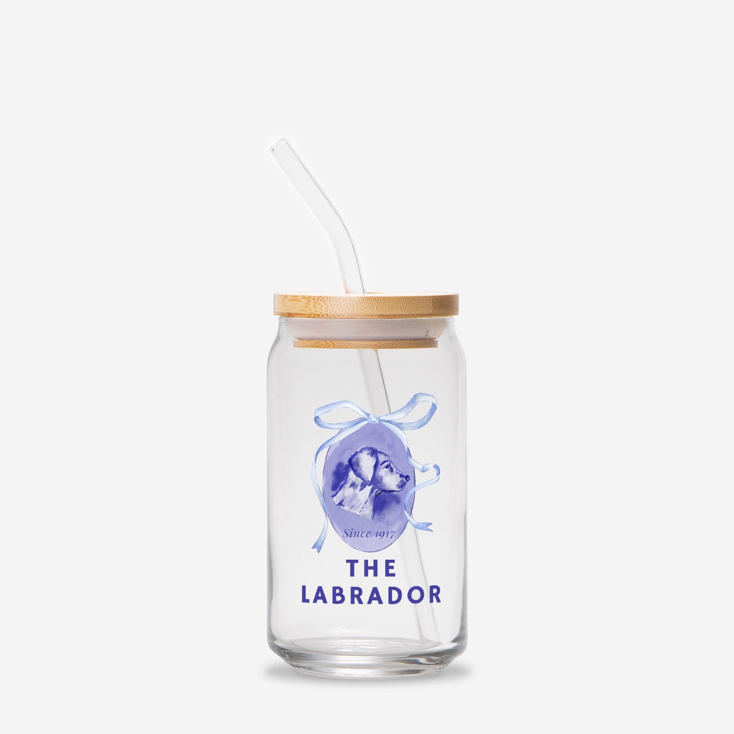 The Labrador Blue Glassware