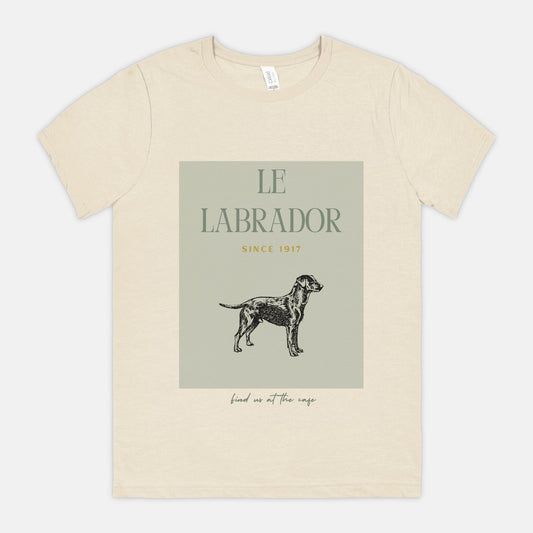 Le Labrador Tee