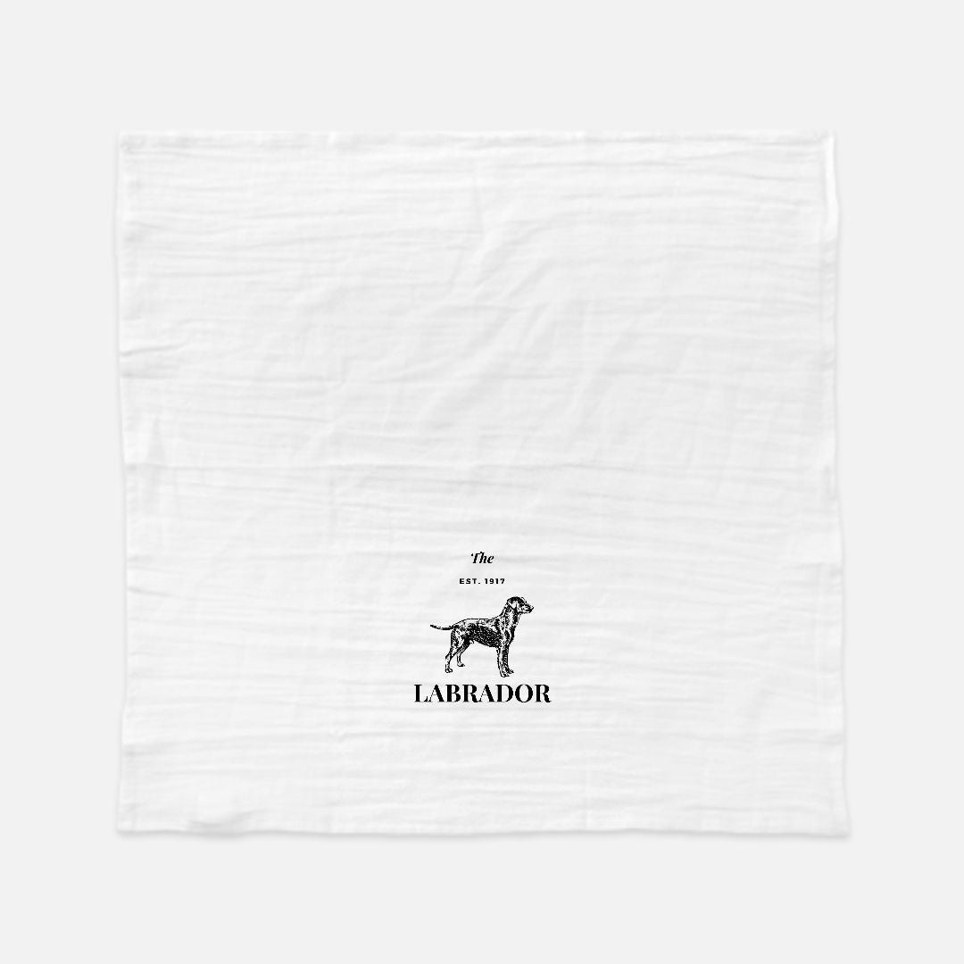 The 1917 Labrador Tea Towel