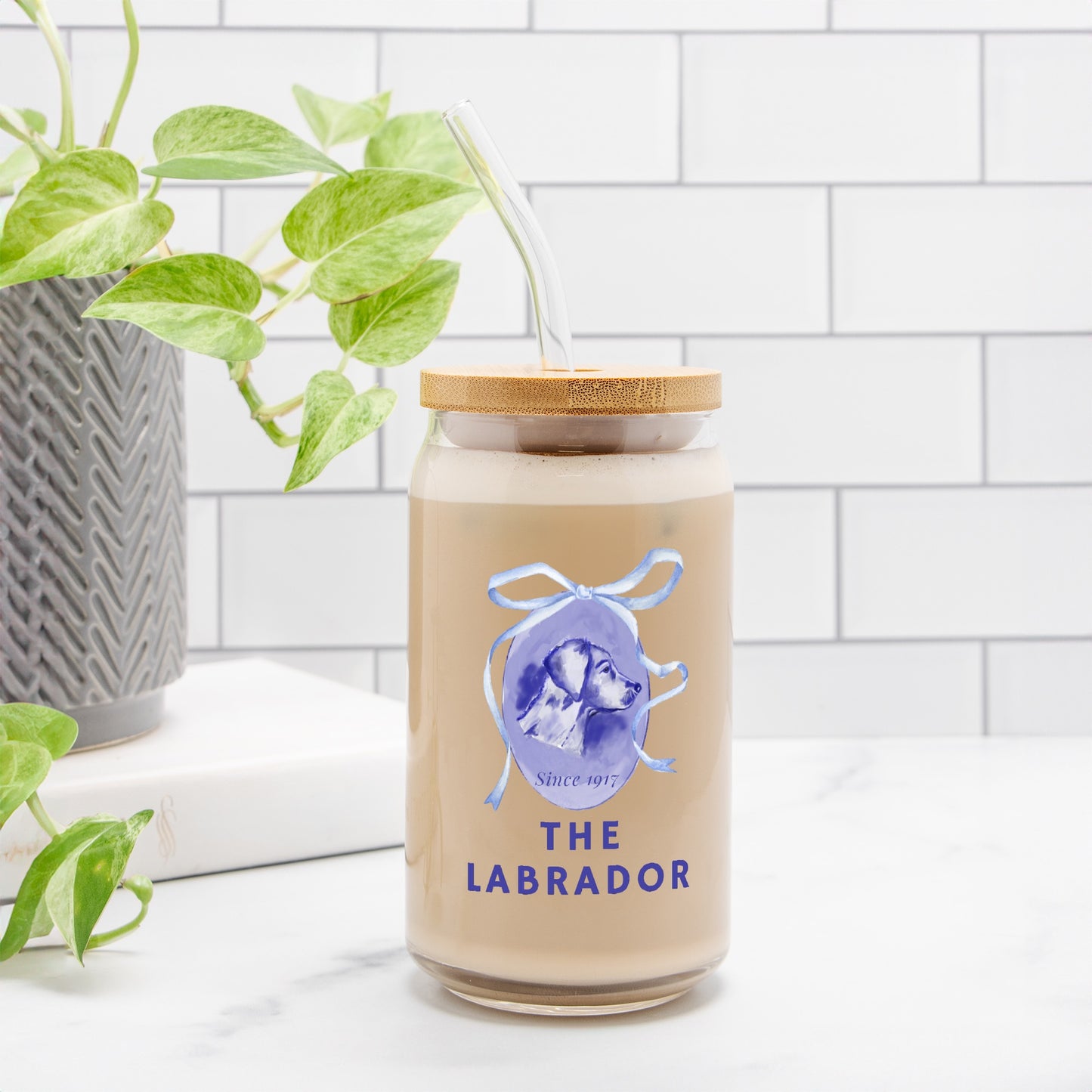 The Labrador Blue Glassware