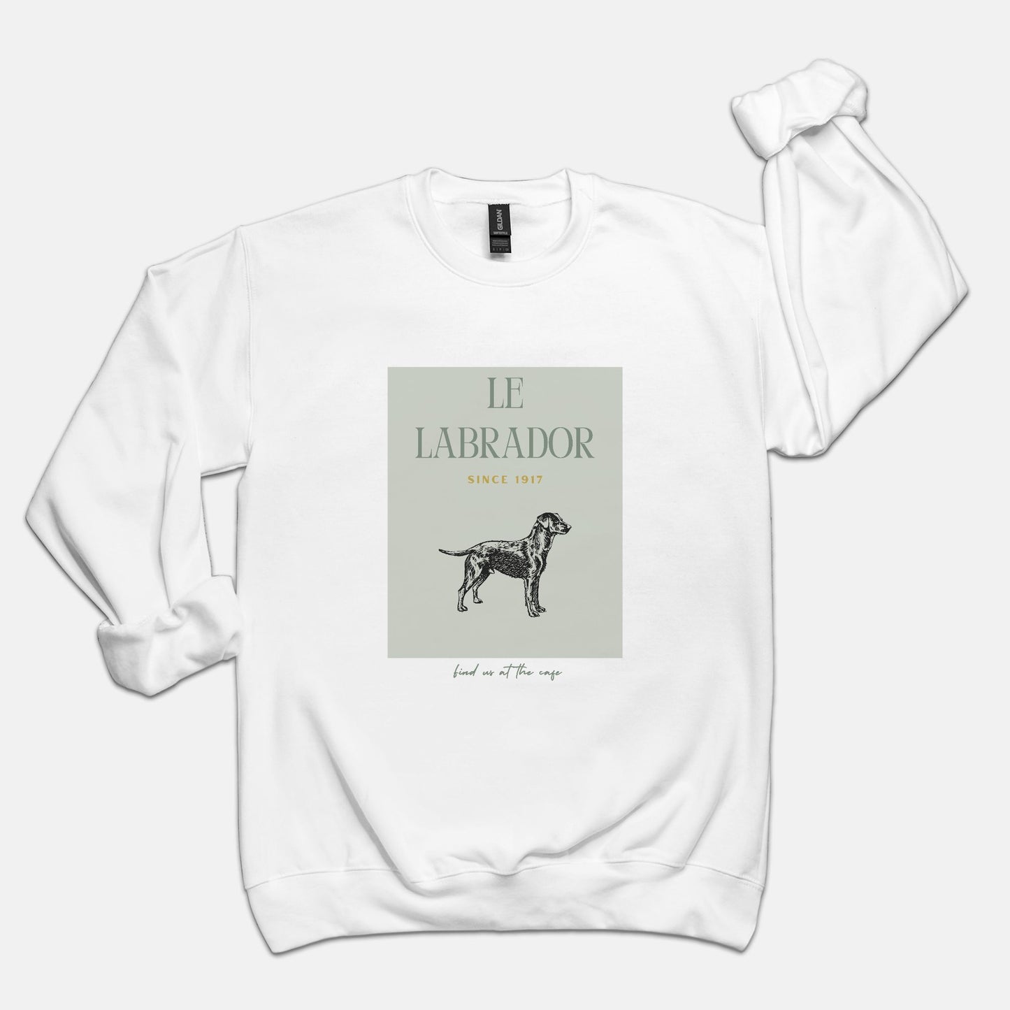 Le Labrador Crewneck