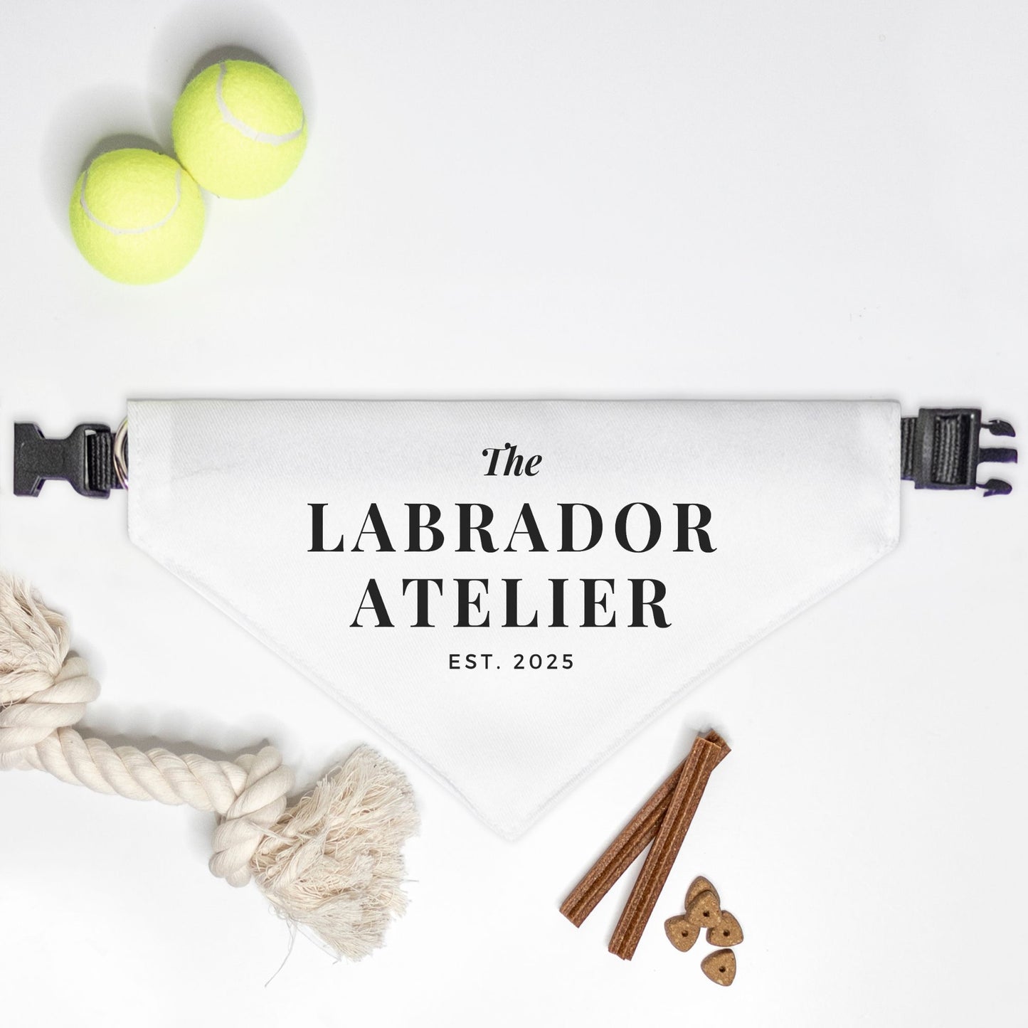 The Labrador Atelier Dog Bandana